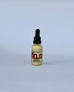 GOTAS HIDROSOLUBLES GOLD- CBD 30 ML (En agua)